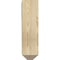 Ekena Millwork Traditional Craftsman Rough Sawn Bracket, Douglas Fir, 6"W x 18"D x 22"H BKT06X18X22TRA04RDF - alternate 4
